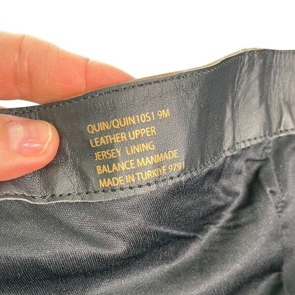 Steve Madden Quin Nubuck Leather Tall Boots Tan Brown size 39 (8.5-9) - Picture 13 of 14